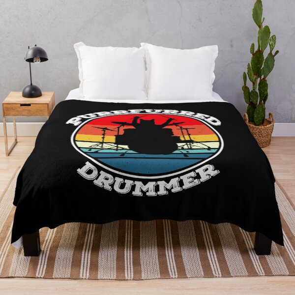 Item preview, PurrFurred Drummer Funny Cat Drummer designed and sold by DonnaPeaches.