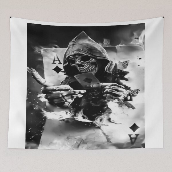 Item preview, I play with death designed and sold by Teixeira224.