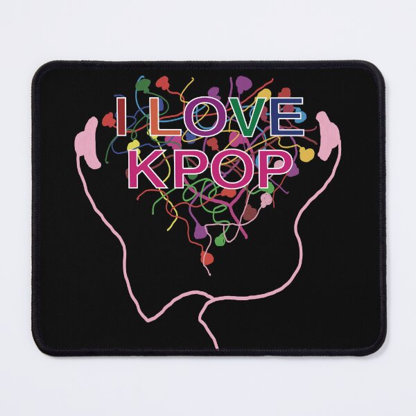 Item preview, I Love Kpop designed and sold by EunsooLee.