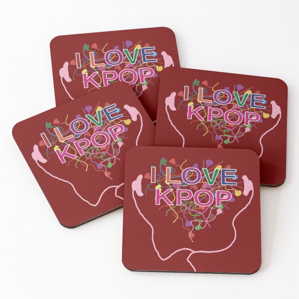 Item preview, I Love Kpop designed and sold by EunsooLee.