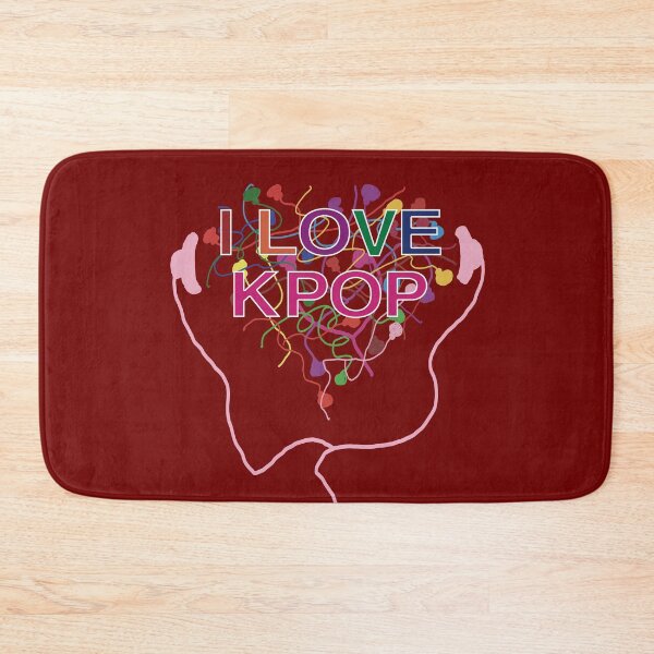 Item preview, I Love Kpop designed and sold by EunsooLee.