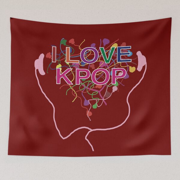 Item preview, I Love Kpop designed and sold by EunsooLee.