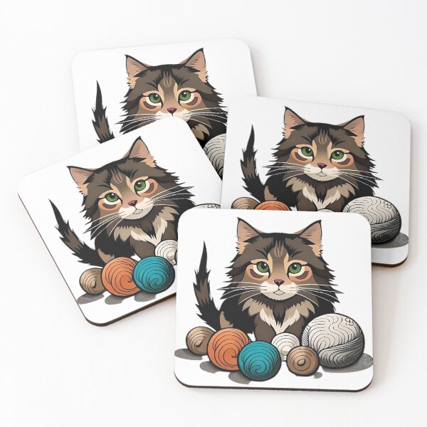 Item preview, A playful kitten with a sketch style, exuding curiosity and mischief designed and sold by Arnadn.
