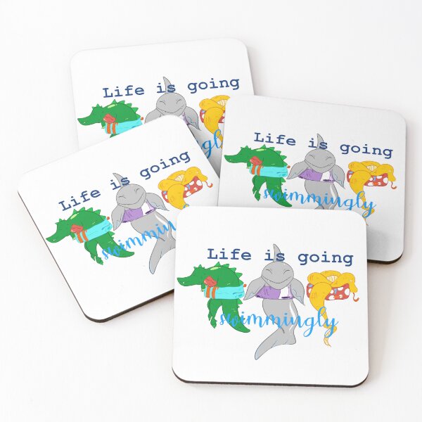 Item preview, Life is going Swimmingly! designed and sold by MegkeysCreation.