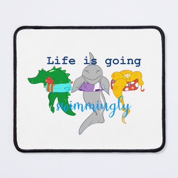Item preview, Life is going Swimmingly! designed and sold by MegkeysCreation.