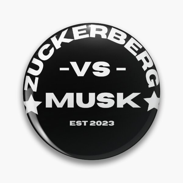Item preview, musk vs zuck designed and sold by BellourouShop.