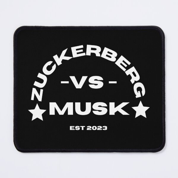 Item preview, musk vs zuck designed and sold by BellourouShop.