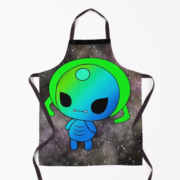 Item preview, Alien Baby #5 designed and sold by Trippy Jane Art.