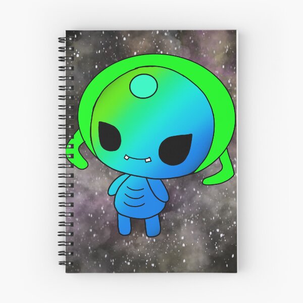 Item preview, Alien Baby #5 designed and sold by Trippy Jane Art.