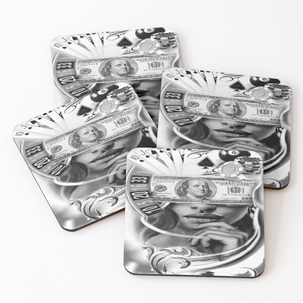 Item preview, poker and money designed and sold by Teixeira224.