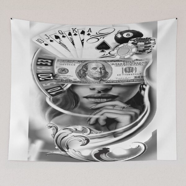 Item preview, poker and money designed and sold by Teixeira224.
