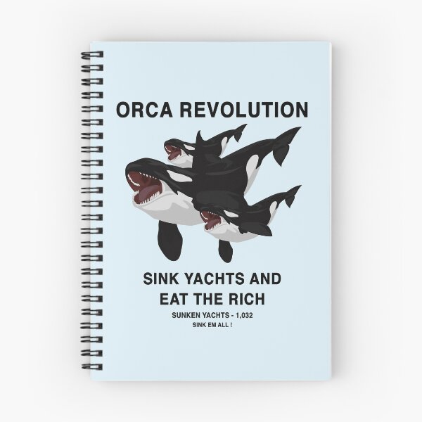 Item preview, Orca Revolution - Eat the Rich designed and sold by DFerraz.