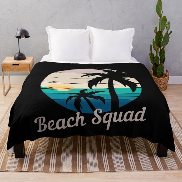 Item preview, BEACH SQUAD - Summer Girl's Trip, Pacific Ocean, Vacay Mood, Sunset, Beach, Party Animal designed and sold by Sun Sand & Sea Art.
