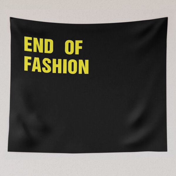 Item preview, End of fashion designed and sold by ashleafjb.