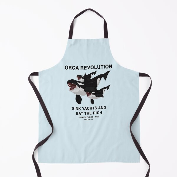Item preview, Orca Revolution - Eat the Rich designed and sold by DFerraz.