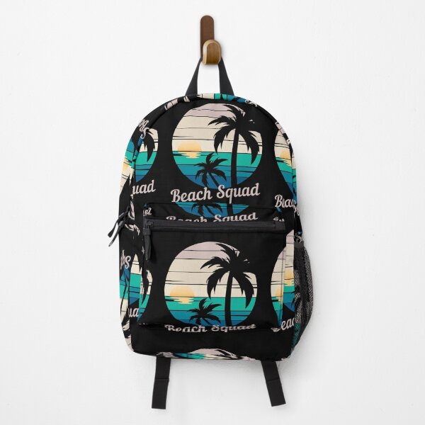 Item preview, BEACH SQUAD - Summer Girl's Trip, Pacific Ocean, Vacay Mood, Sunset, Beach, Party Animal designed and sold by Sun Sand & Sea Art.