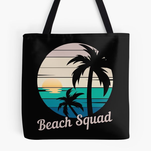 Item preview, BEACH SQUAD - Summer Girl's Trip, Pacific Ocean, Vacay Mood, Sunset, Beach, Party Animal designed and sold by Sun Sand & Sea Art.