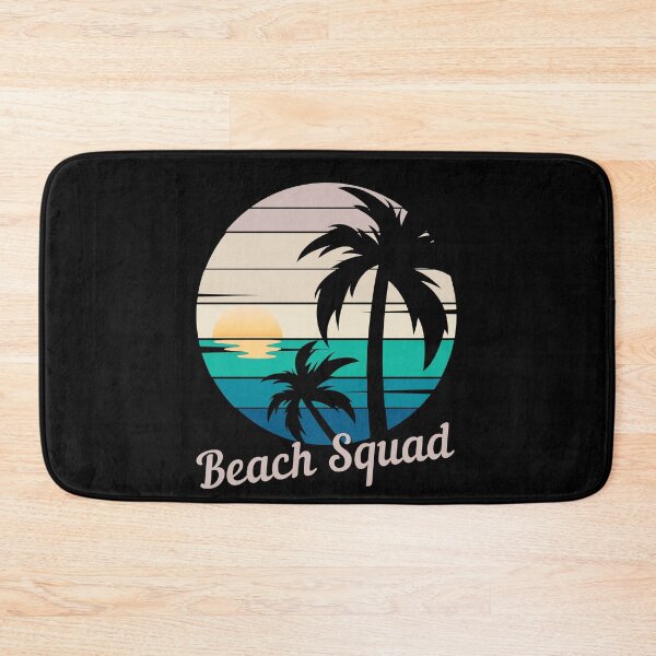 Item preview, BEACH SQUAD - Summer Girl's Trip, Pacific Ocean, Vacay Mood, Sunset, Beach, Party Animal designed and sold by Sun Sand & Sea Art.