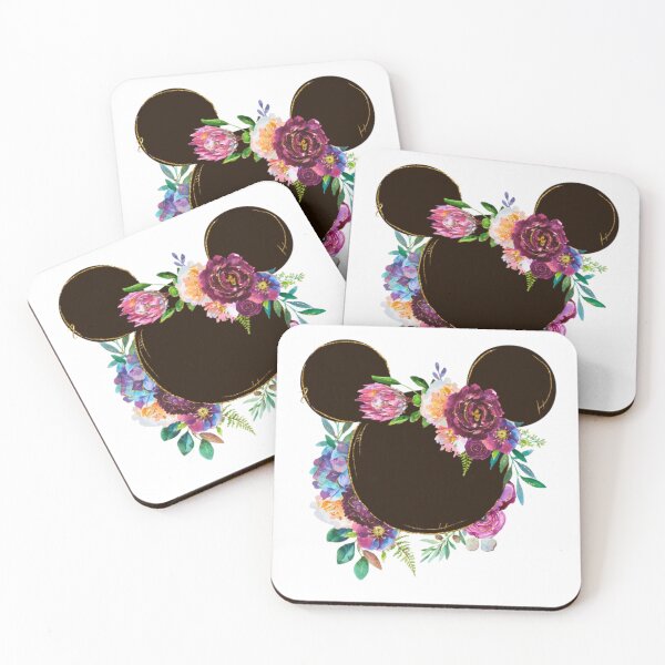 Item preview, Vibrant Floral Mickey Design  designed and sold by 337unlimited.