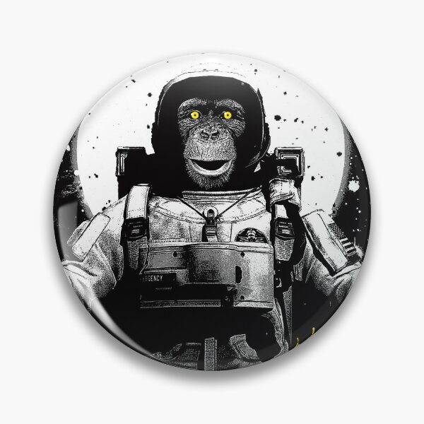 Item preview, Astro Chimp  designed and sold by obviouslogic.