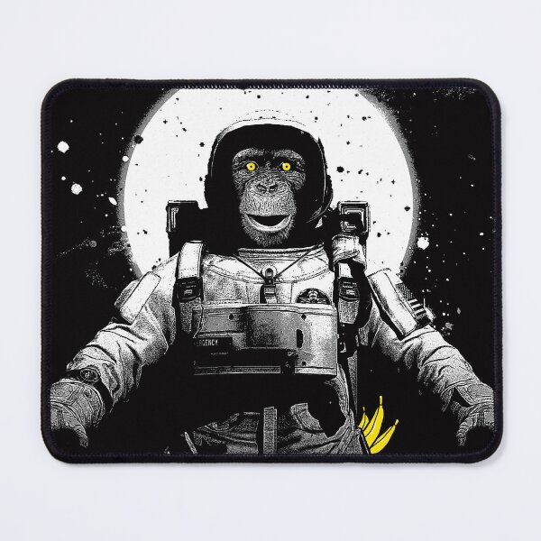 Item preview, Astro Chimp  designed and sold by obviouslogic.