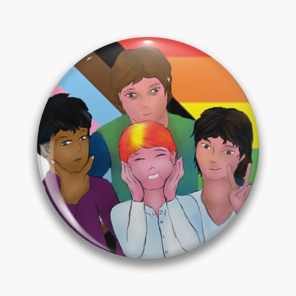 Item preview, Gay Squad Goals designed and sold by Raven O’Connor.