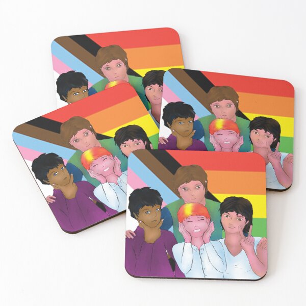 Item preview, Gay Squad Goals designed and sold by Raven O’Connor.