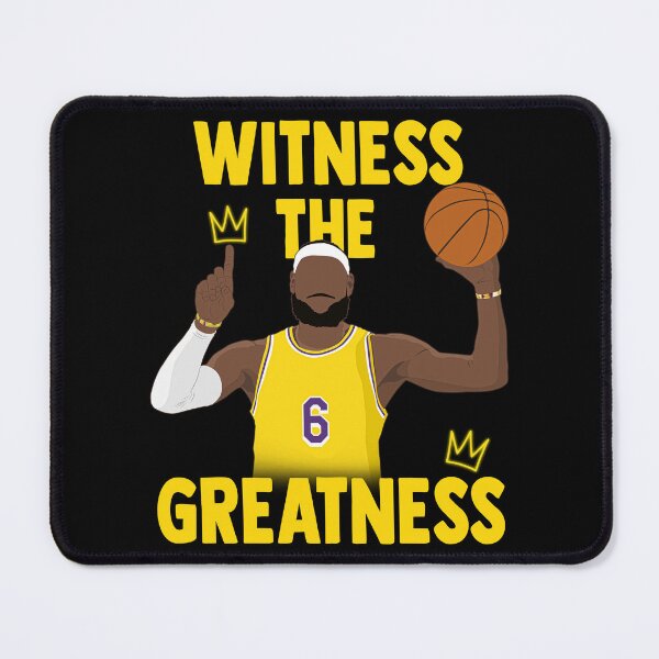 Item preview, LeBron James - Witness The Greatness designed and sold by BuzzerBeater00.