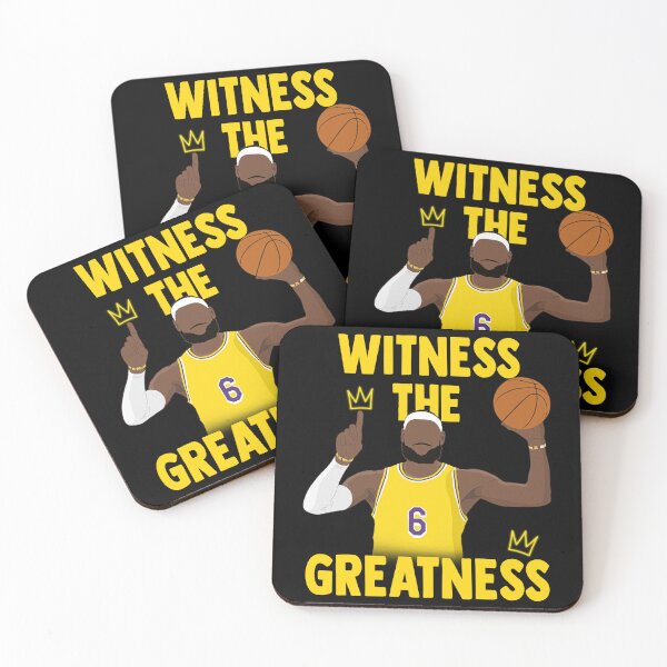 Item preview, LeBron James - Witness The Greatness designed and sold by BuzzerBeater00.