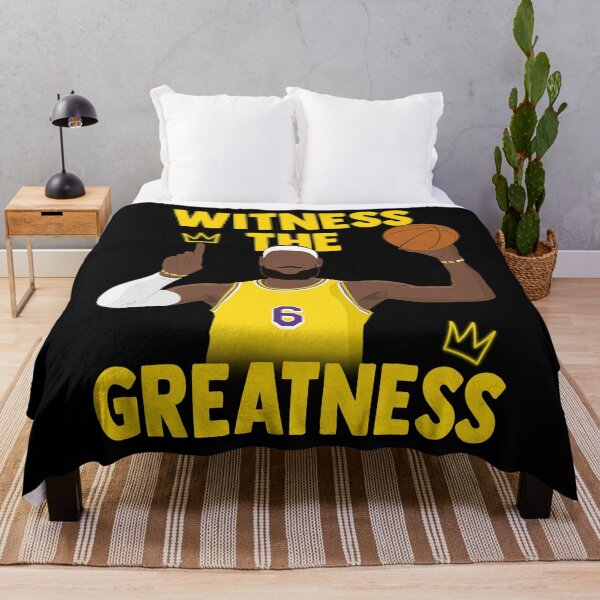 Item preview, LeBron James - Witness The Greatness designed and sold by BuzzerBeater00.