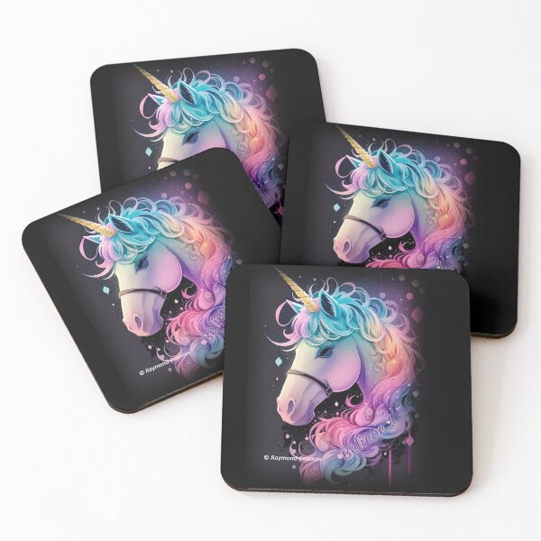 Item preview, Believe! Unicorns exist-Just ask a toddler designed and sold by ElderWisdom.