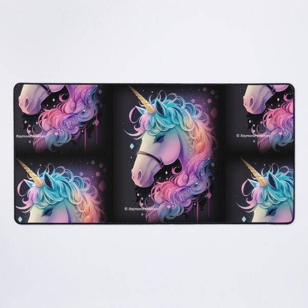 Item preview, Believe! Unicorns exist-Just ask a toddler designed and sold by ElderWisdom.