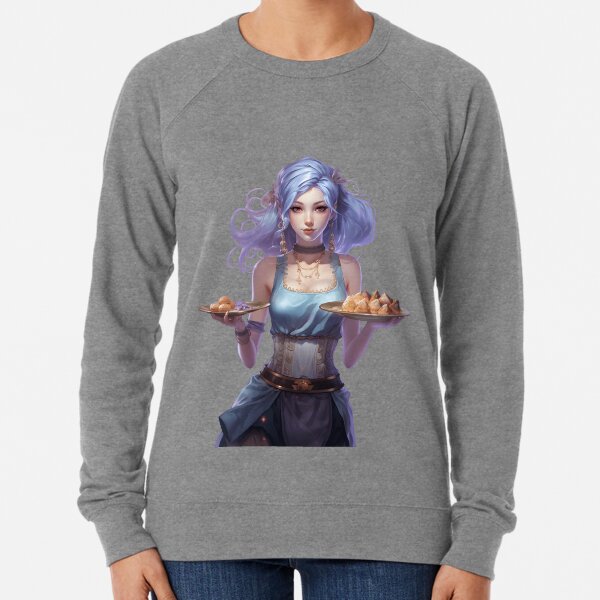 Item preview, Blue Serenity: A Delightful Feast designed and sold by aigcx.