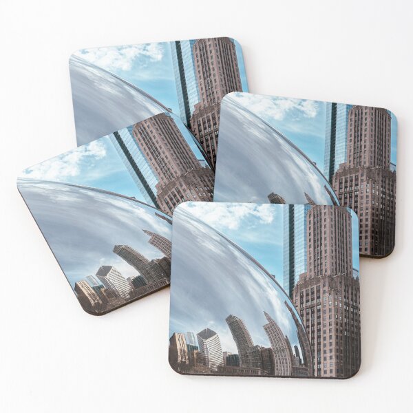 Item preview, Chicago Cloud Gate  designed and sold by Darin Ashton.