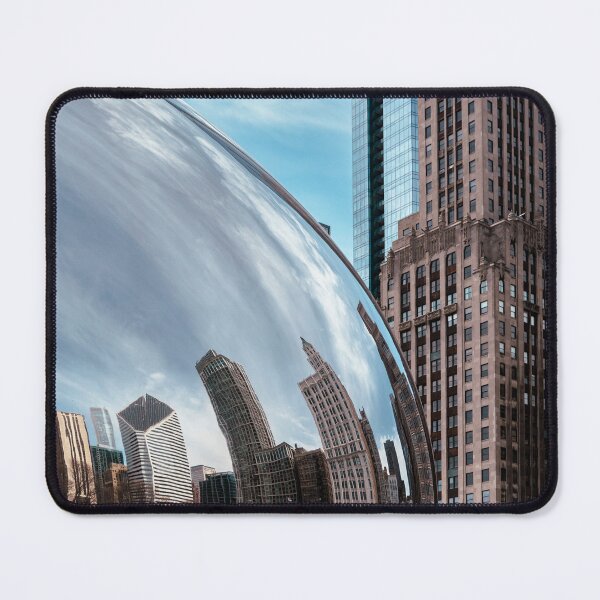 Item preview, Chicago Cloud Gate  designed and sold by Darin Ashton.