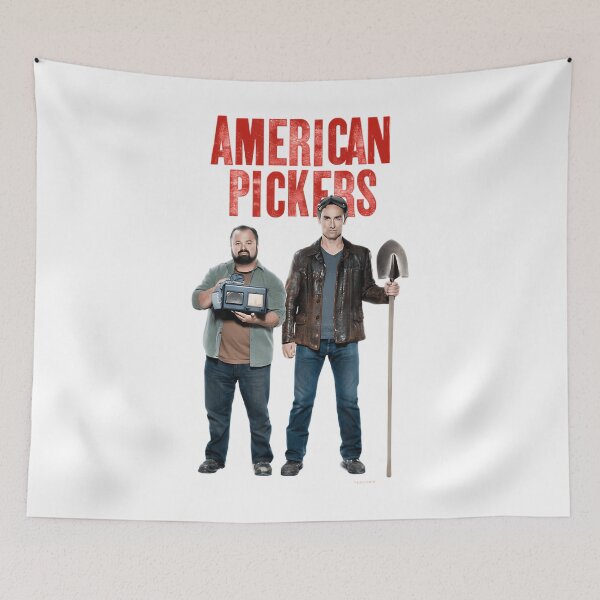 Item preview, American Pickers - Mike and Frank Comfortable . 	 designed and sold by gzjnpbez55.