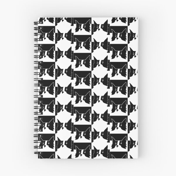 Item preview, Border Collie working dog Black and White designed and sold by SusanaDesigns.
