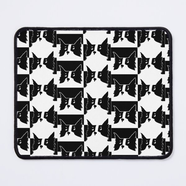 Item preview, Border Collie working dog Black and White designed and sold by SusanaDesigns.