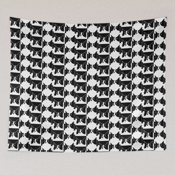 Item preview, Border Collie working dog Black and White designed and sold by SusanaDesigns.