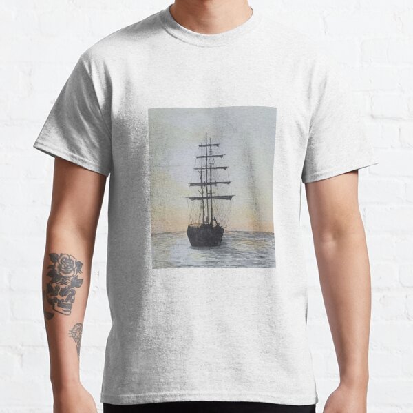 Tall Ship T-Shirts for Sale