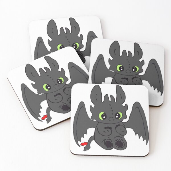 Item preview, Cute Toothless Dragon designed and sold by agbrickey.