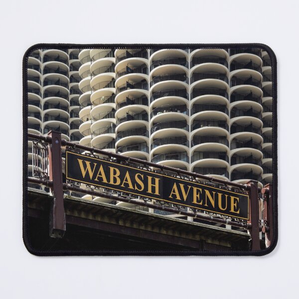 Item preview, Chicago Wabash Avenue Bridge designed and sold by Darin Ashton.