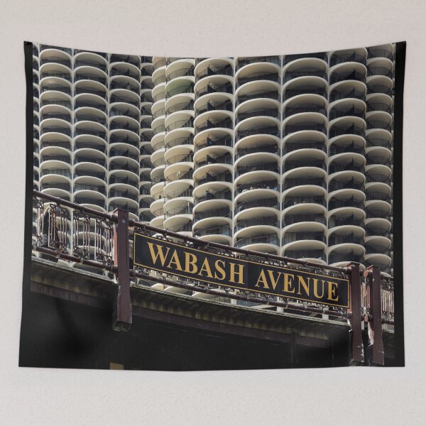 Item preview, Chicago Wabash Avenue Bridge designed and sold by Darin Ashton.
