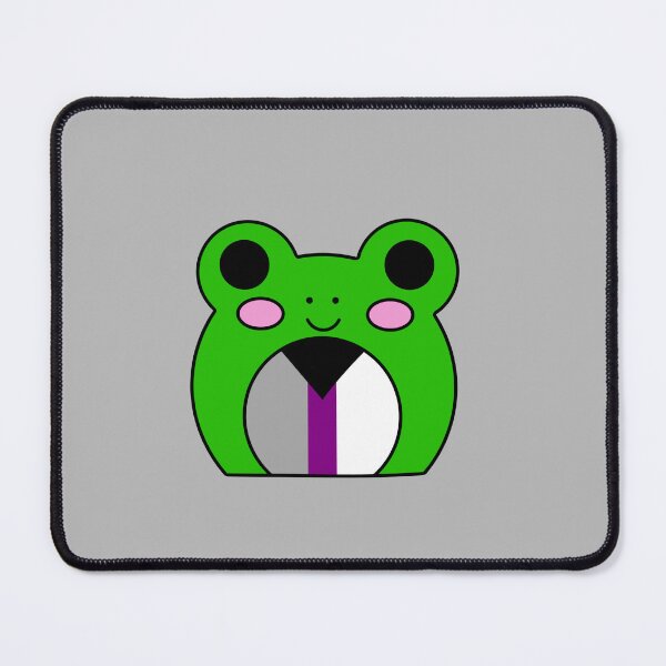 Item preview, Demisexual flag frog designed and sold by bookwoof.