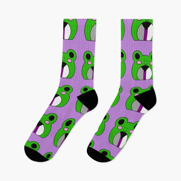 Item preview, Demisexual flag frog designed and sold by bookwoof.