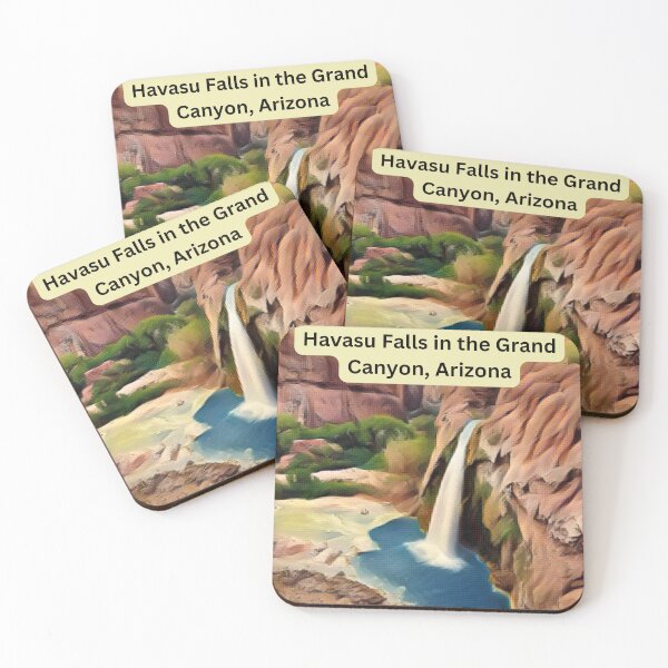 Item preview, Havasu Falls in the Grand Canyon, Arizona designed and sold by LGMmugsdesign.