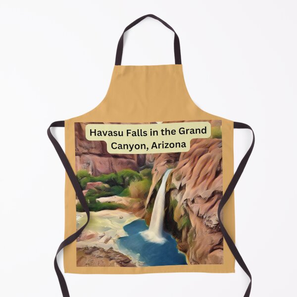 Item preview, Havasu Falls in the Grand Canyon, Arizona designed and sold by LGMmugsdesign.