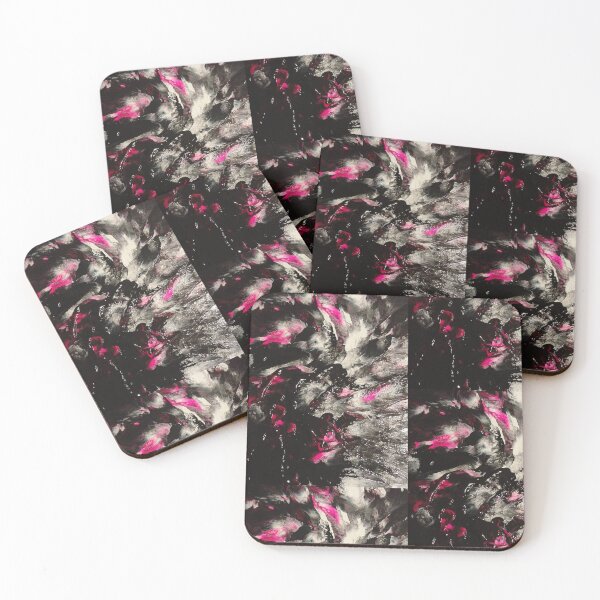 Item preview, black and pink marble blow art designed and sold by Sasha  Williams.