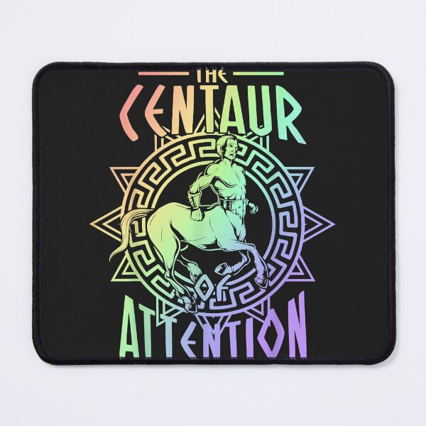 Item preview, Centaur Of Attention Funny History Teacher Pun designed and sold by LillieWCowans.