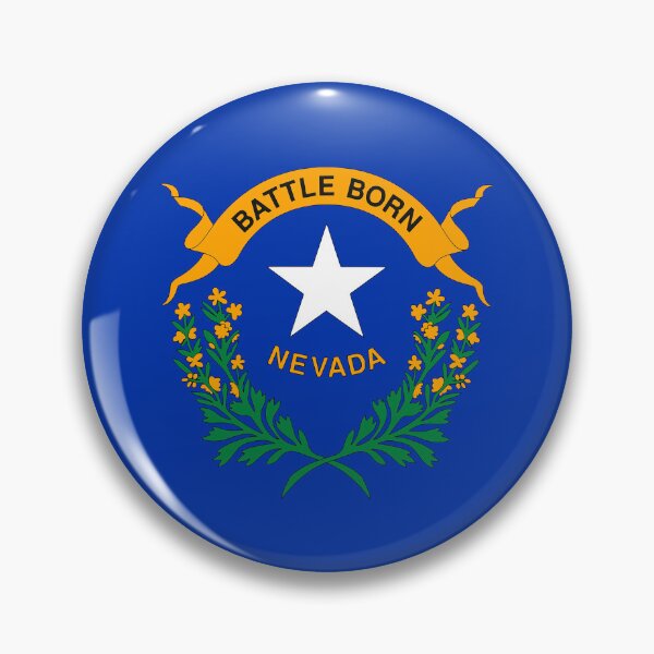 Item preview, NEVADA Flag Phone Cases, Gifts, Stickers & Products designed and sold by mpodger.